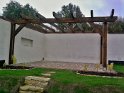 dřevěná pergola